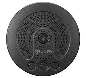 Boya Microfoon + Speaker BY-BMM400 voor PC en Smartphone