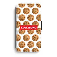 Koekerond: iPhone XR Flip Hoesje