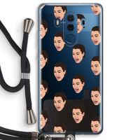 Ugly Cry Call: Huawei Mate 10 Pro Transparant Hoesje met koord