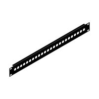 Penn Elcom R1280/1UK/24 rackpaneel voor 24x BNC 1 HE