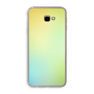 Minty mist pastel: Samsung Galaxy J4 Plus Transparant Hoesje