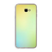 Minty mist pastel: Samsung Galaxy J4 Plus Transparant Hoesje