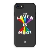Het Leven Is Mooi: iPhone 7 Biologisch afbreekbaar hoesje