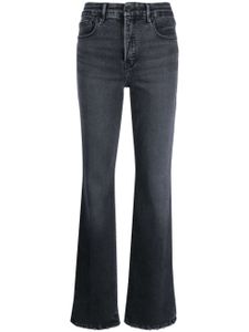Good American jean à coupe évasée - Noir