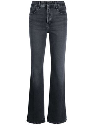 Good American jean à coupe évasée - Noir