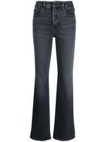 Good American jean à coupe évasée - Noir