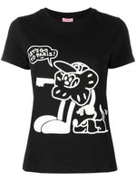 Kenzo t-shirt à imprimé graphique - Noir - thumbnail