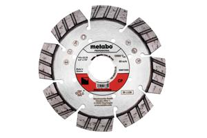 Metabo 628570000 Diamanten doorslijpschijf Diameter 115 mm Boordiameter 22.23 mm 1 stuk(s)