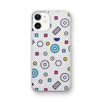 8-bit N°9: iPhone 12 mini Transparant Hoesje