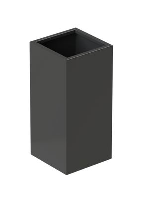 SENZZO aluminium plantenbak 37x37x80cm. op=op