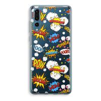 Pow Smack: Huawei P20 Pro Transparant Hoesje