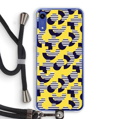 8-bit N°3: Honor Play 8A Transparant Hoesje met koord