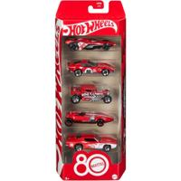 Hot Wheels Die-Cast 80th 5 Pack 1:64 Hot Wheels Die-Cast 80th 5 Pack 1:64