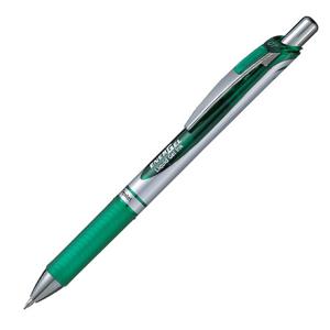 Pentel EnerGel Xm Intrekbare gelpen Groen 1 stuk(s)