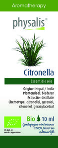 Physalis Citronella bio