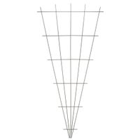 Nature plantklimrek metaal v-vorm groen 5/75 x 145 cm Nature plantklimrek metaal v-vorm groen 5/75 x 145 cm