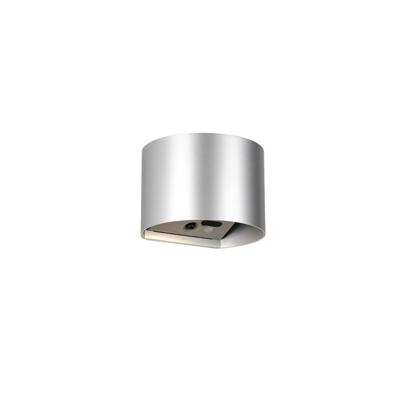 Trio Oplaadbare wandlampGenie zilvergrijs met sensor - R24161687
