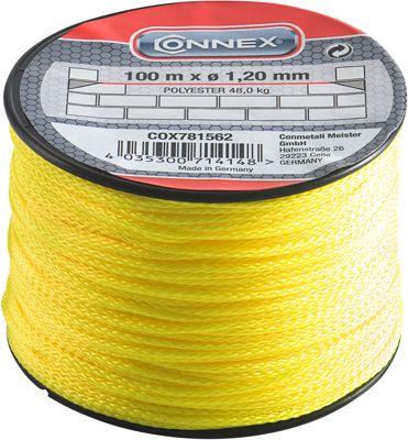 Connex Metselkoord Pes 1.2Mm Fl Bob/100M - COX781562