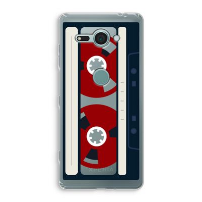 Here's your tape: Sony Xperia XZ2 Compact Transparant Hoesje