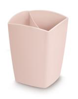 CEP Mineral pennenbakje, 2 vakken, magnetisch, roze