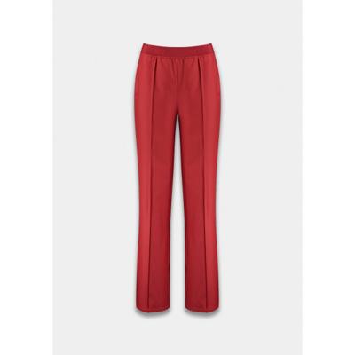 Harper & Yve - Rood | Dames | Broek | Rood | XL | regular | Kamst mode