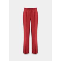 Harper & Yve - Rood | Dames | Broek | Rood | L | regular | Kamst mode