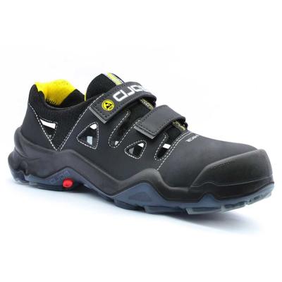 HKS Sandaal Elba 1 VTP Metaalvrij S1P ESD | Zwart/Geel | Maat 47 - 00.162.033.47
