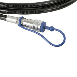 Showtec Q-Lock CO2 slang 3/8 inch 2.5m