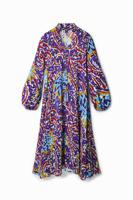 Lange kaftan Stella Jean - RED - S