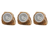 LIVARNO home LED-solarlampen (3 stuks beige)
