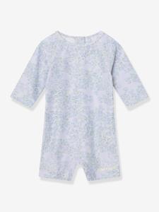 Badpak voor babymeisjes met driekwartmouwen MATGOLDIE MINI A TURE lavendel