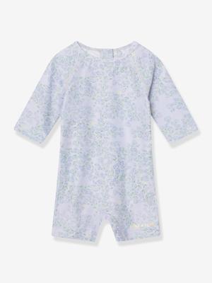 Badpak voor babymeisjes met driekwartmouwen MATGOLDIE MINI A TURE lavendel
