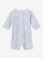 Badpak voor babymeisjes met driekwartmouwen MATGOLDIE MINI A TURE lavendel Badpak voor babymeisjes met driekwartmouwen MATGOLDIE MINI A TURE lavendel