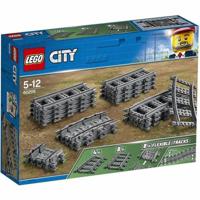 Playset Lego City 60205 Rail Pack 20 Onderdelen