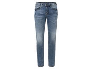 LIVERGY Heren jeans Slim Fit (48 (32/32), Lichtblauw)