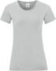 Fruit Of The Loom F131 Ladies´ Iconic T - Zinc (Solid) - XS