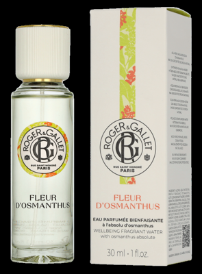 Roger & Gallet Fleur D&apos;Osmanthus Wellbeing Fragrant Water Eau de Toilette 30 ml Dames