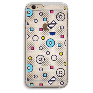 8-bit N°9: iPhone 6 Plus / 6S Plus Transparant Hoesje