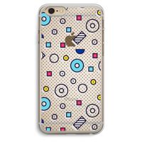 8-bit N°9: iPhone 6 Plus / 6S Plus Transparant Hoesje