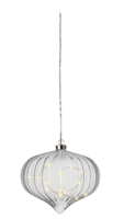 Warm wit 15 Micro-LED Ui transparant - Lumineo