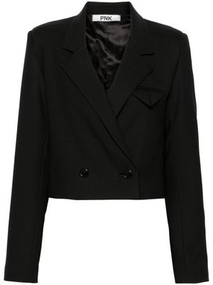 PNK Cropped blazer - Zwart PNK Cropped blazer - Zwart