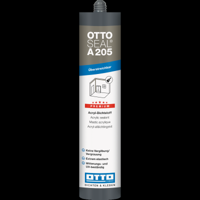 Ottoseal A205 Premium Acrylaatkit 310ml - Bruin