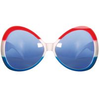 Supporters zonnebril Nederland/Holland dames groot model - thumbnail