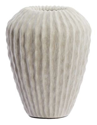 Light & Living Vaas 'Cacti' 37cm hoog, kleur Beige