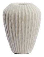Light & Living Vaas 'Cacti' 37cm hoog, kleur Beige