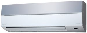Toshiba RAS-16SKVR-E air conditioner Binneneenheid airconditioning Wit