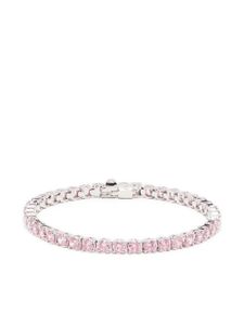 Swarovski bracelet Matrix Tennis - Argent