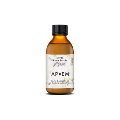APoEM Purify tea tree face scrub