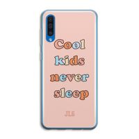 Cool Kids Never Sleep: Samsung Galaxy A50 Transparant Hoesje Cool Kids Never Sleep: Samsung Galaxy A50 Transparant Hoesje