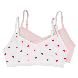 Tiener meisjes croptop 2-Pack